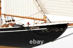 Vintage Billing Boats Bluenose II Series 600 Wood Model Kit Denmark, BB600