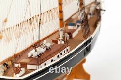 Vintage Billing Boats Bluenose II Series 600 Wood Model Kit Denmark, BB600