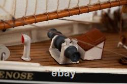 Vintage Billing Boats Bluenose II Series 600 Wood Model Kit Denmark, BB600