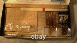 Vintage Billing Boats Bluenose II Series 600 Wood Model Kit Denmark, BB600