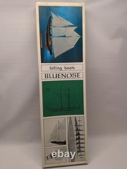 Vintage Billing Boats Bluenose No. 452 Wood Ship Model Kit