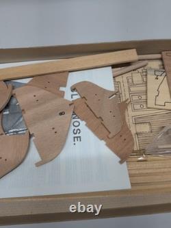 Vintage Billing Boats Bluenose No. 452 Wood Ship Model Kit