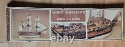 Vintage Billing Boats HMS Bounty Wooden Model Kit 492