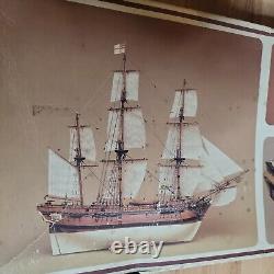 Vintage Billing Boats HMS Bounty Wooden Model Kit 492