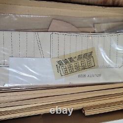 Vintage Billing Boats HMS Bounty Wooden Model Kit 492