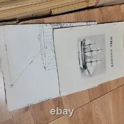 Vintage Billing Boats HMS Bounty Wooden Model Kit 492