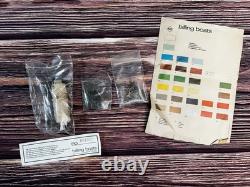 Vintage Billing Boats No. 518 Oseberg Viking Boat Ship Wood Kit Model NEW! LOOK