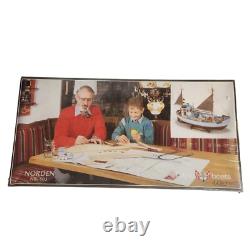 Vintage Billing Boats Serie 600 Norden No. 603 130 Scale Wooden Model Kit New