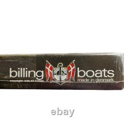 Vintage Billing Boats Serie 600 Norden No. 603 130 Scale Wooden Model Kit New