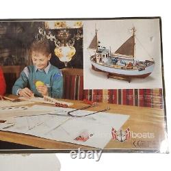 Vintage Billing Boats Serie 600 Norden No. 603 130 Scale Wooden Model Kit New