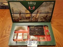 Vintage Billings Boats #491 Fittings For Wasa 1628 Wood Model Sealed Kit! Rare