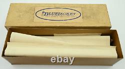 Vintage Blue Jacket Ship Crafters 19 Wood Viking Ship Model Boat Kit NIB