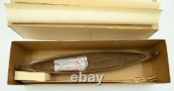 Vintage Blue Jacket Ship Crafters 19 Wood Viking Ship Model Boat Kit NIB