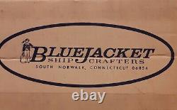 Vintage Blue Jacket Wood Ship Cabot USA brig Model Kit Premium Britannia 1775