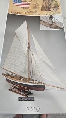 Vintage C MAMOLI MV43 Puritan American Ship Model Kit 1/50 Scale UNUSED Italy