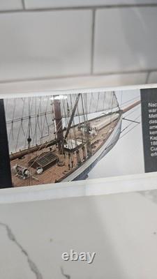 Vintage C MAMOLI MV43 Puritan American Ship Model Kit 1/50 Scale UNUSED Italy