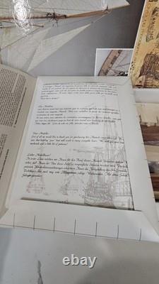 Vintage C MAMOLI MV43 Puritan American Ship Model Kit 1/50 Scale UNUSED Italy