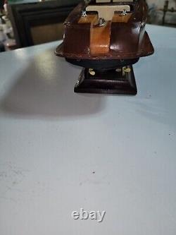 Vintage Chris Craft Style Wooden Model 40s 50s Speed Boat Great Decor