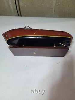 Vintage Chris Craft Style Wooden Model 40s 50s Speed Boat Great Decor
