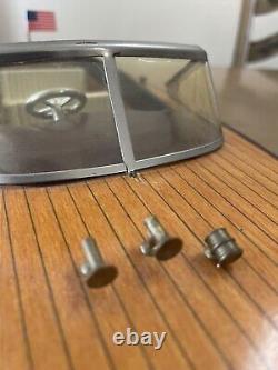 Vintage Chris Craft Style Wooden Model 40s 50s Speed Boat Great Decor 19 Inch L