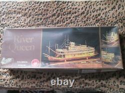 Vintage Constructo River Queen Golden Kits Wooden Model kIT 180