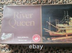 Vintage Constructo River Queen Golden Kits Wooden Model kIT 180