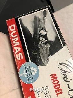 Vintage Dumas Chris-craft 20 Runabout Model Construction Kit