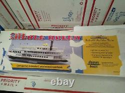 Vintage Dumas Creole Queen RC Control Boat 48 Model Kit # 1222 Never Started
