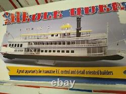 Vintage Dumas Creole Queen RC Control Boat 48 Model Kit # 1222 Never Started