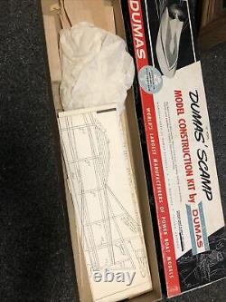 Vintage Dumas Scamp Model Construction Kit 18