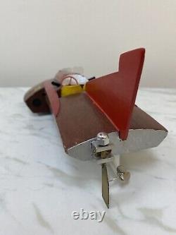 Vintage Dumas Slo-mo-shun IV U-27 Hydroplane Wood Model 14 built 1950 Ted Jones