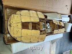Vintage Dumas Thriftway Too Multi Boat Hydroplane Model Kit (Half Way Built)