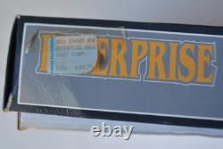 Vintage Enterprise Maryland 1799 War Ship Constructo 80809 Wooden Model Ship Kit