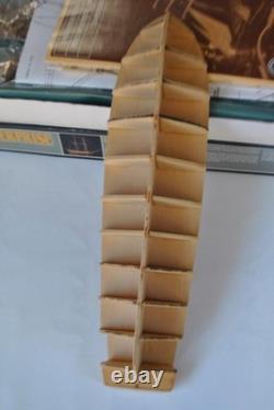 Vintage Enterprise Maryland 1799 War Ship Constructo 80809 Wooden Model Ship Kit