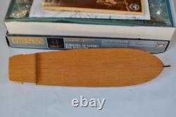 Vintage Enterprise Maryland 1799 War Ship Constructo 80809 Wooden Model Ship Kit