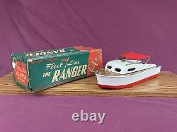 Vintage Fleet Line RARE The Ranger Model Speed Boat No. 251