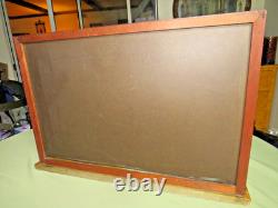 Vintage Folk Art Wood Tugboat Augusta Of Baltimore 20 Hand Built Model In Case