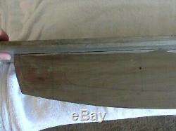 Vintage Half Hull Boat Model. THIS IS THE REAL ITEM! Very Collectible