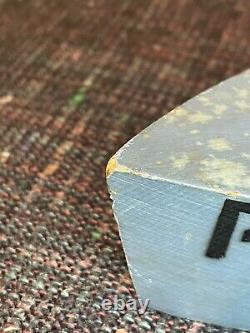 Vintage Homefront WWII PT Boat toy model, wooden boat, folk art, PT 11