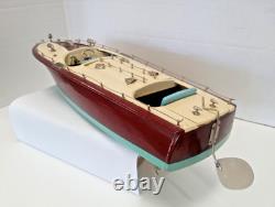 Vintage ITO Japan Model Speedster Wood Boat Motored Propeller 18 inches O-141