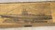 Vintage Ideal U. S. Submarine 24 Balsa Wood Model Kit Unassembled