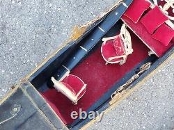 Vintage Italian Gondola Replica Model Venice Italy Wooden Boat Handmade 40 Long