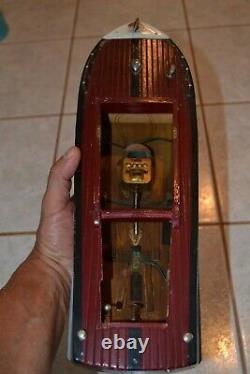 Vintage Ito Boat Model Harbor Patrol 16 Vintage Battery Operated Toy Boat