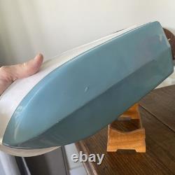 Vintage Japan LANGCRAFT Powered Model Toy wood Boat 1 Electric Motors