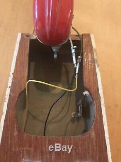 Vintage Japanese Wooden Toy Model Boat Vintage Toy Outboard Motor Sakai Motor