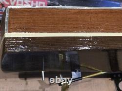 Vintage Kyosho Streamliner Electric Model Wooden Speed Boat