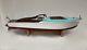 Vintage Large Wooden Model Boat