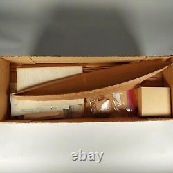 Vintage Les Produits Easykit'Bluenose' Solid Hull Wood Ship Model Kit 33 long