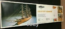 Vintage Mantua Model Cutty Sark Model #789 Boat Kit #678