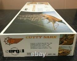 Vintage Mantua Model Cutty Sark Model #789 Boat Kit #678